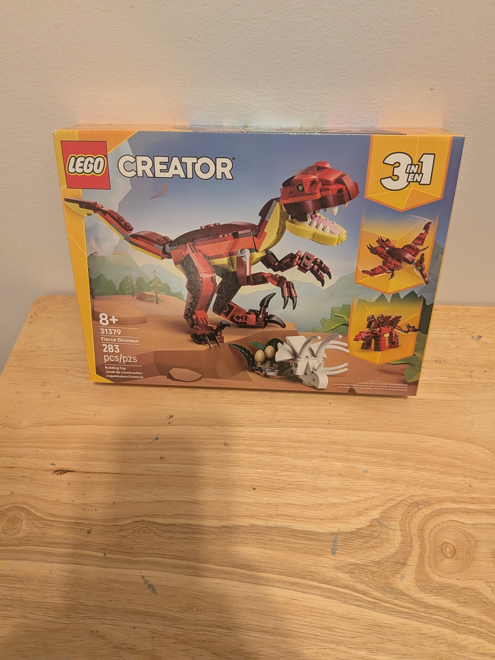 LEGO Creator Red Dinosaur 3-in-1 Building Set